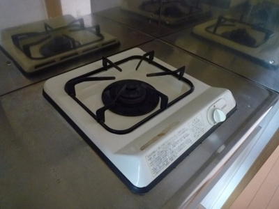 【キッチン】 | プティベルジェ | 一口ガスコンロ付き