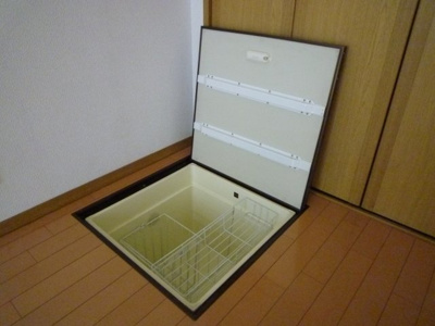 【収納】 | プティベルジェ | 床下収納