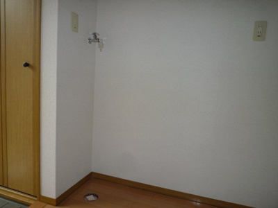 【その他】 | プティベルジェ | 洗濯機置場