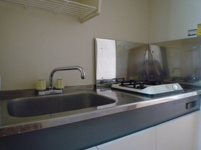 【キッチン】 | プティベルジェ | コンパクトなキッチンで掃除もラクラク