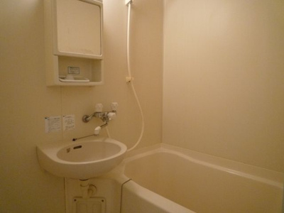 【浴室】 | プティベルジェ | 収納BOX・洗面ボウル付き