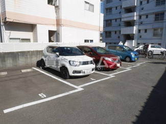 【駐車場】 | シャーメゾンウィステリアの駐車場