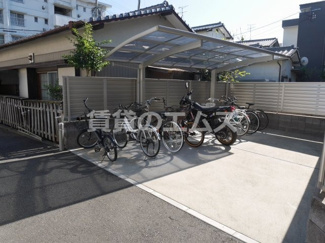【その他共用部分】 | シャーメゾンウィステリアの駐輪場