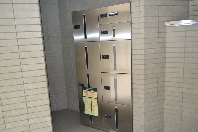 ヴェルデ　エスパシオのその他共用部分|宅配ＢＯＸ