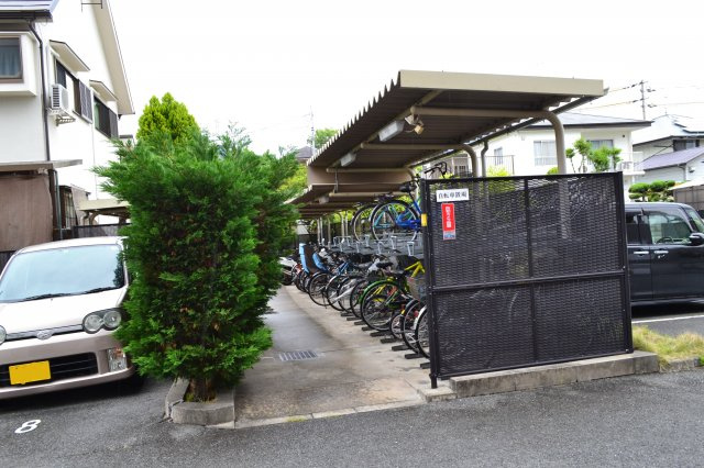 ヴェルデ　エスパシオのその他共用部分|駐輪場