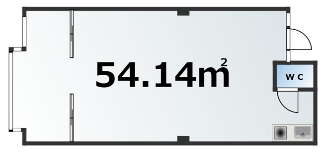 【間取り】 | サンハイツ佐伯