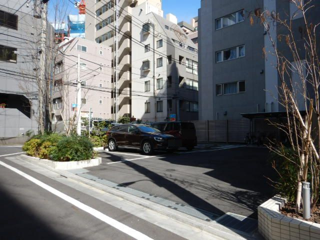 ルフォンリブレ大塚アリーナの駐車場