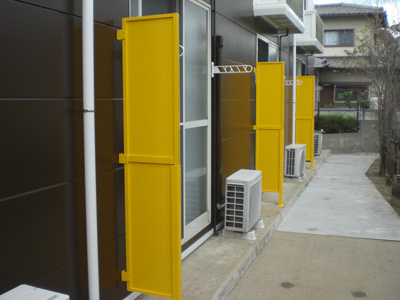 【バルコニー】 | 佐座ハイツ壱番館