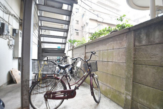 【その他共用部分】 | 駐輪場