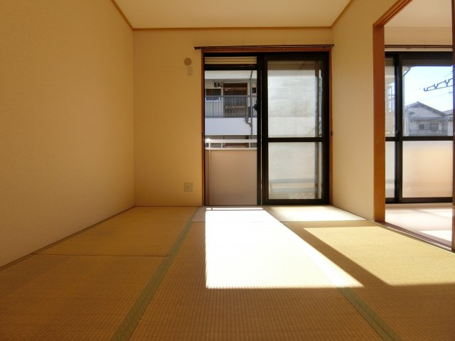 セジュール12の寝室