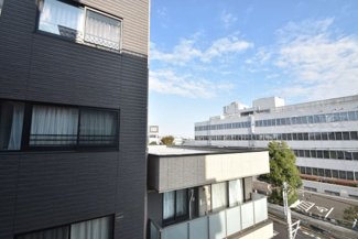 【展望】 | 物件のお問い合わせは、 ０１２０－７００－９６８までお気軽にどうぞ！
バルコニーからの眺望