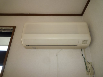 【設備】 | さくらハイツ | エアコン