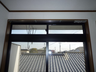 【設備】 | さくらハイツ | カーテンレール