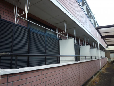 【バルコニー】 | さくらハイツ | 陽当たり良好なバルコニーです