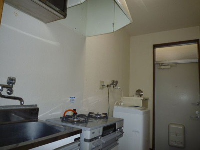 【キッチン】 | さくらハイツ | ガスコンロ付き