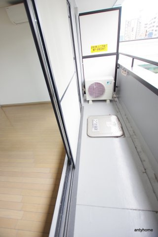 カランドリエ　仲介手数料無料のバルコニー