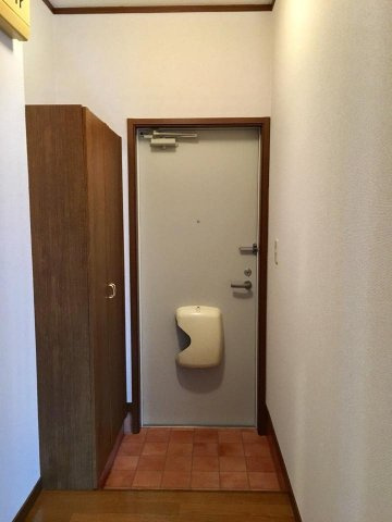あじさい園の収納