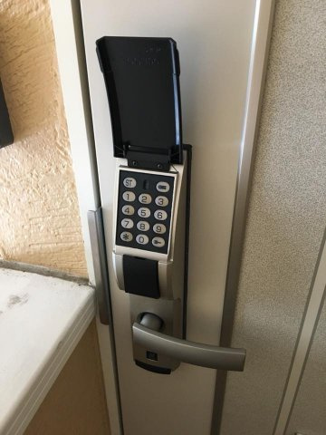 あじさい園の玄関
