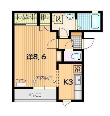 あじさい園の間取り