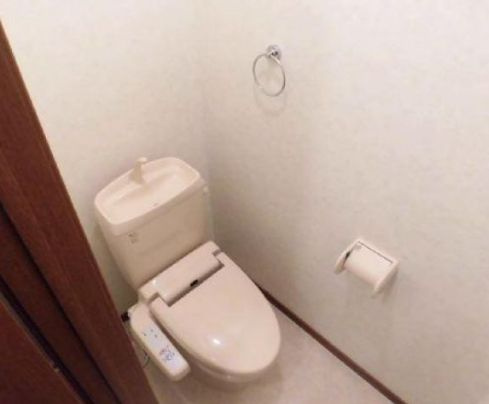 あじさい園のトイレ