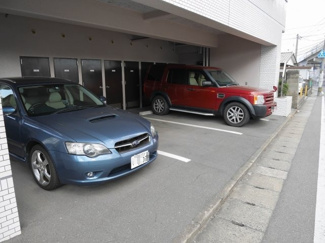 【駐車場】 | ベルム諸岡の駐車場