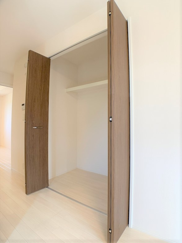 モンステラの収納