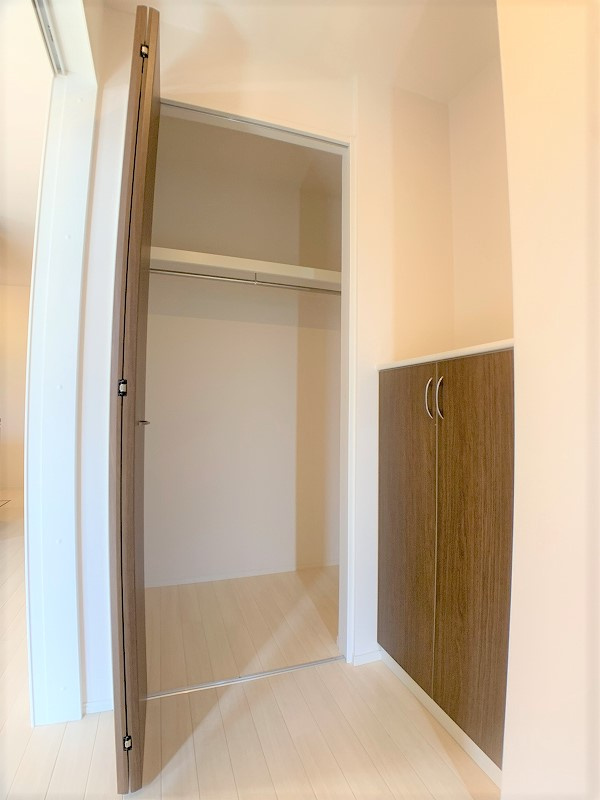 モンステラの収納