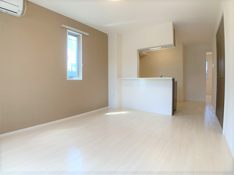 モンステラの居間・リビング