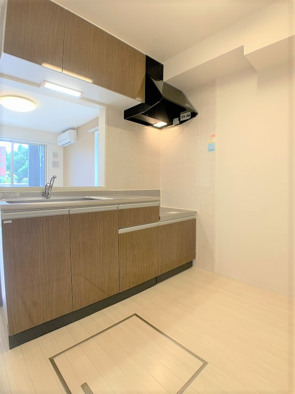 モンステラのキッチン