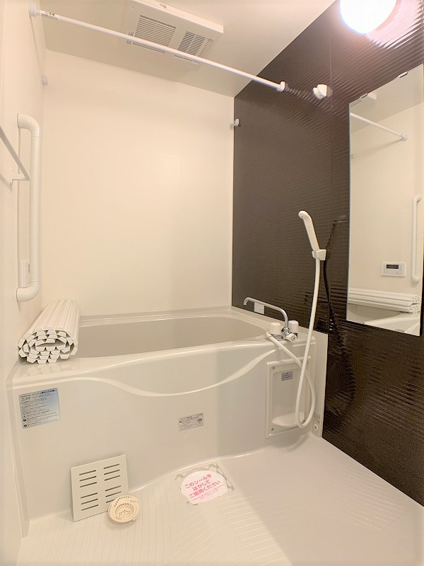 モンステラの浴室