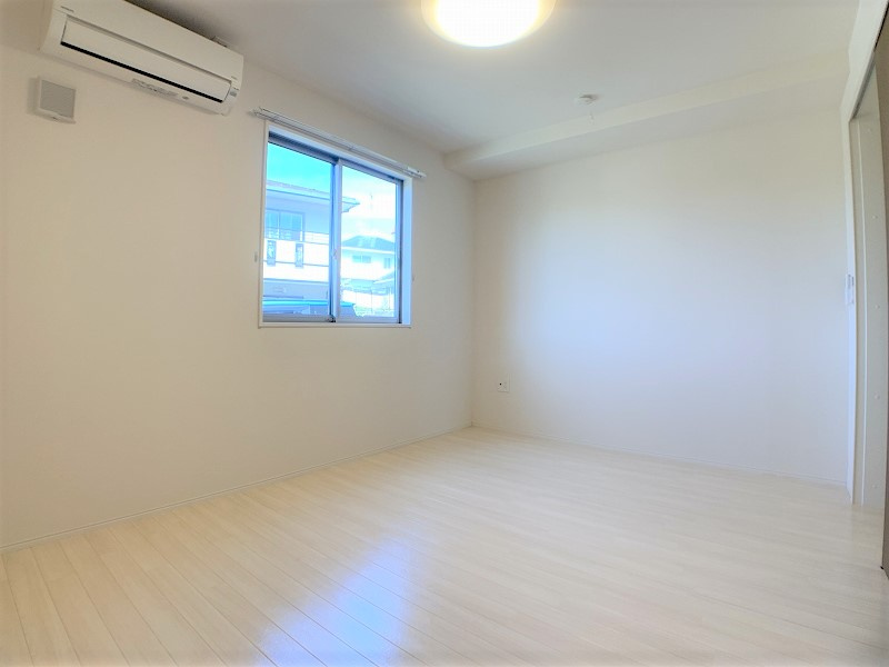 モンステラの寝室