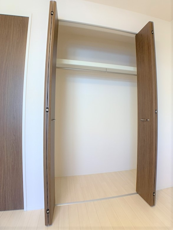 モンステラの収納