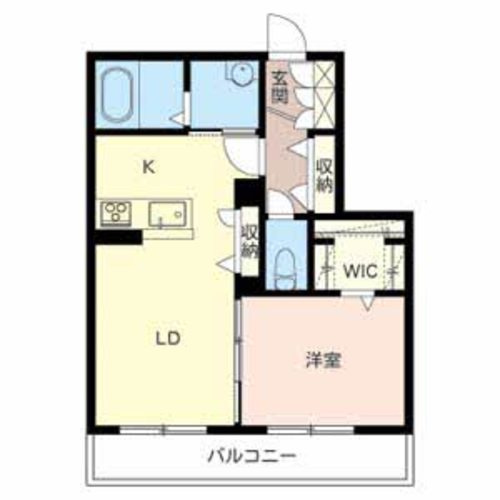 【間取り】 | ラ・シゴーニュ イースト