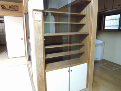 【収納】 | 安岡寺５丁目貸家　【短期貸し専用】
