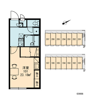 【区画図】 | 観音堂