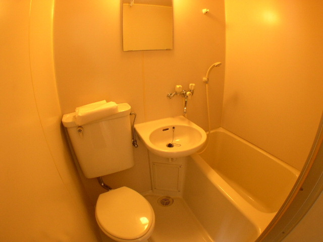 ハイツ當里家( 近畿大学 一人暮らし )のトイレ