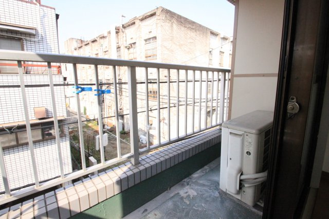 ハイツ當里家( 近畿大学 一人暮らし )のバルコニー