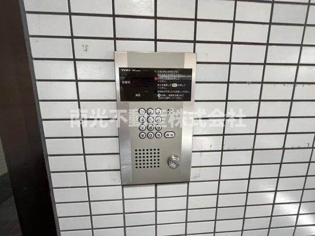 ハイツ當里家( 近畿大学 一人暮らし )のセキュリティ