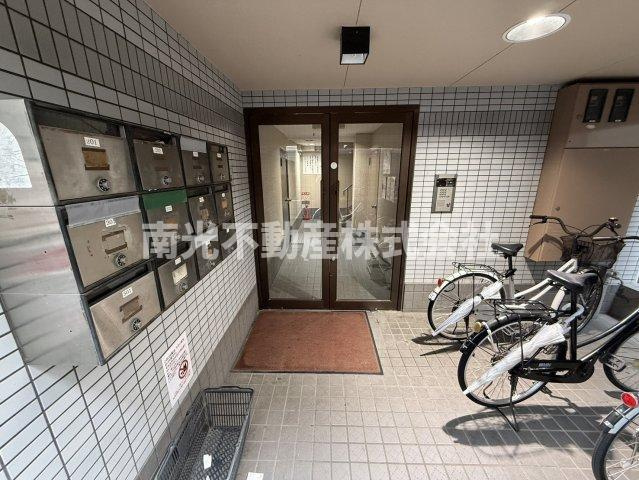 ハイツ當里家( 近畿大学 一人暮らし )のエントランス