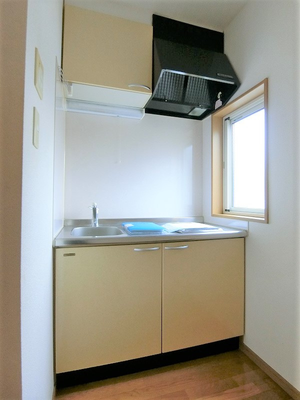 ボアソナードⅡのキッチン