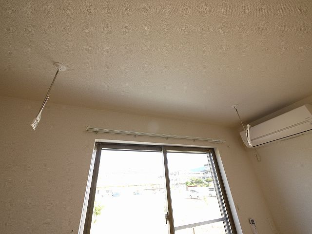 セプティモの設備|室内物干しです。
