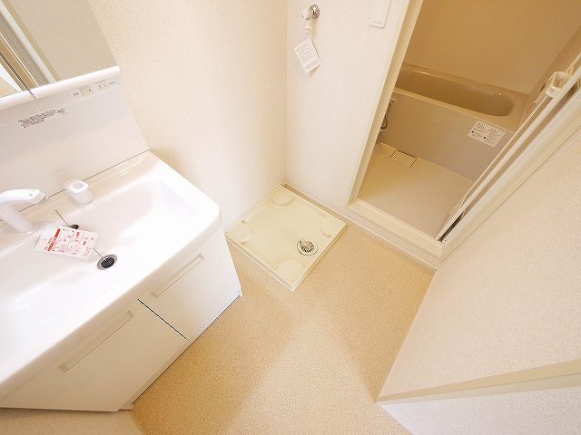 セプティモの洗面所|使いやすい洗面所です