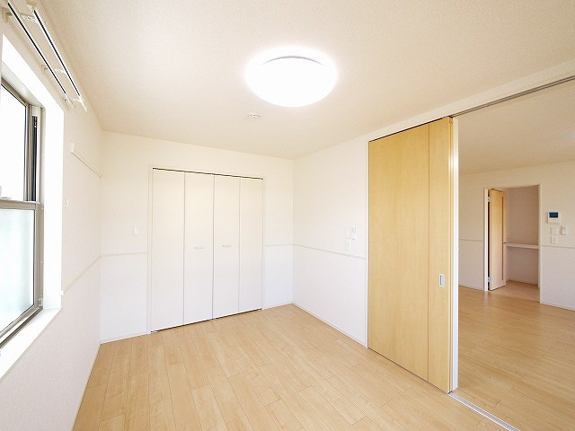 セプティモの洋室|コンパクトで使いやすい洋室です