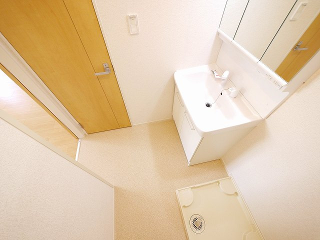 セプティモの洗面所|使いやすい洗面所です