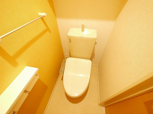 セプティモのトイレ|落ち着いたトイレです