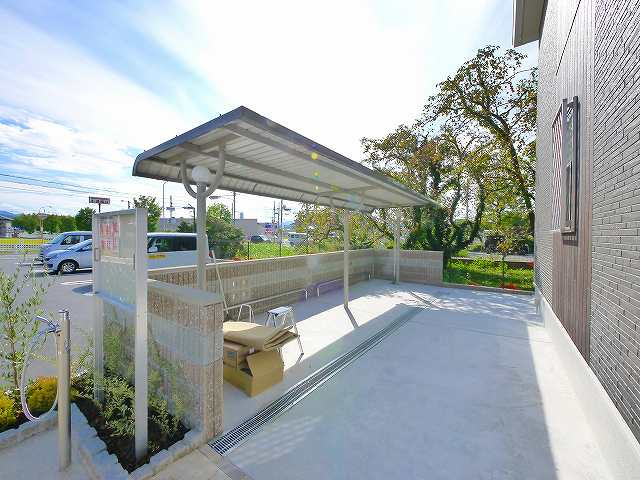 セプティモのその他共用部分|駐輪場です