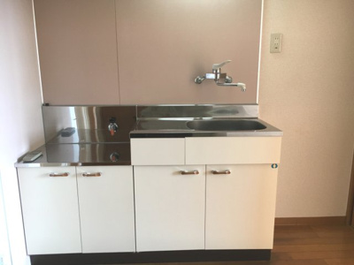 【キッチン】 | キャロットハウス | ２０１号室の写真です。