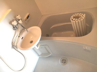 【浴室】 | キャロットハウス | ２０１号室の写真です。