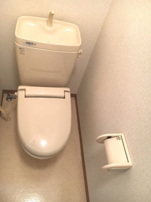 【トイレ】 | キャロットハウス | ２０１号室の写真です。