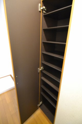 【収納】 | キャロットハウス | ２０１号室の写真です。